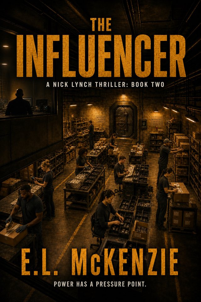 The Influencer cover